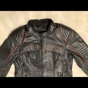 Harley Davidson Women’s Leather Riding Jacket